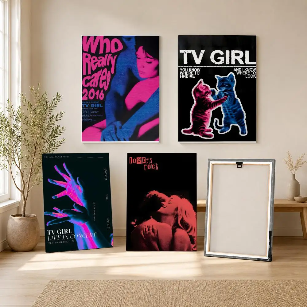 Music Band TV G-Girl Painting  - Canvas Wrap Ready review and price