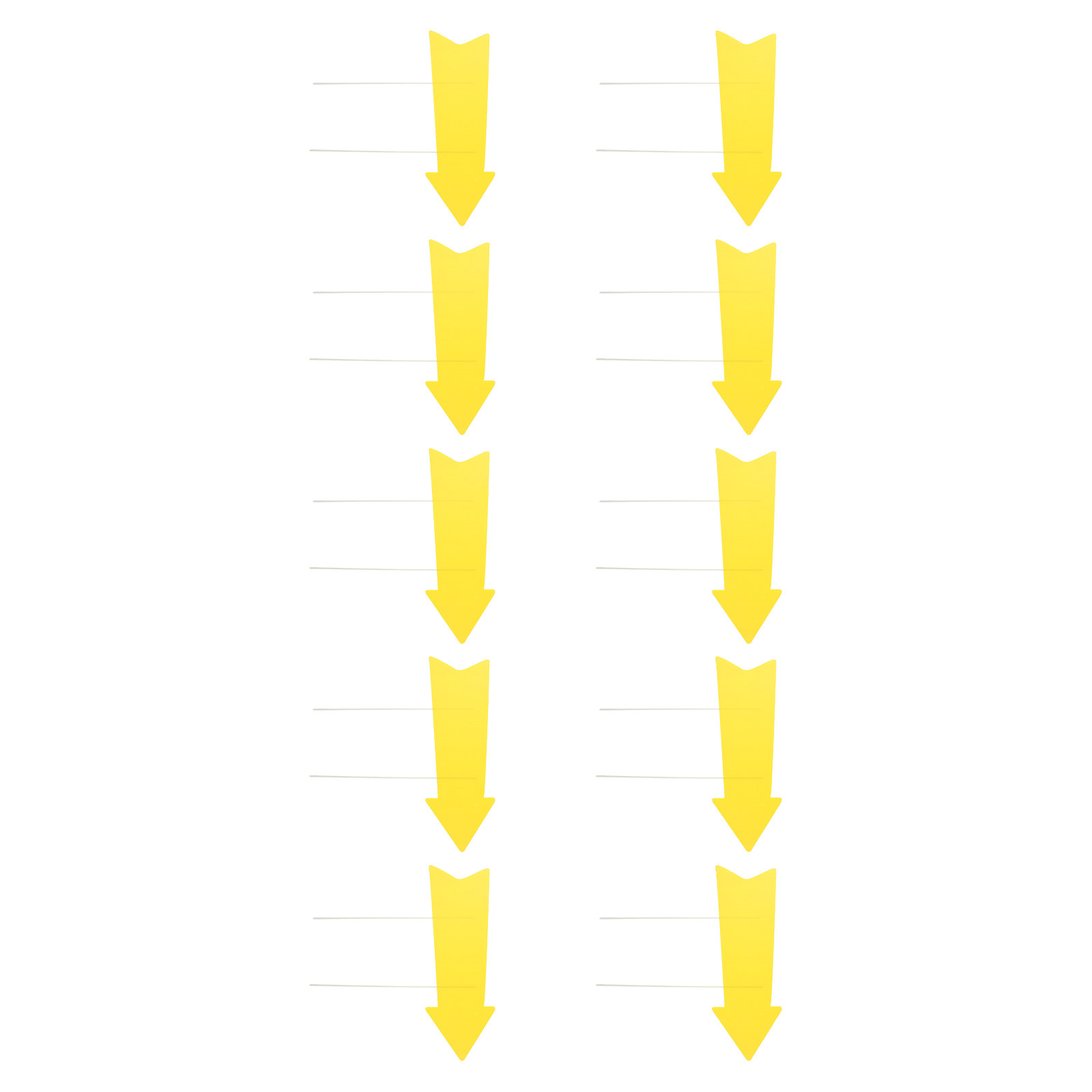 10Pcs Blank Arrow Yard Signs D - Yard Sign Blank review and price