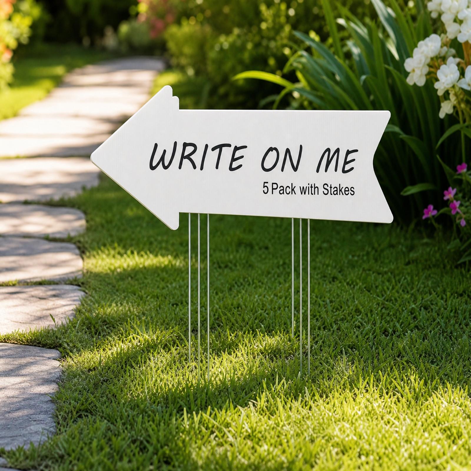 Blank Yard Sign Corrugated Pla - Yard Sign Blank review and price