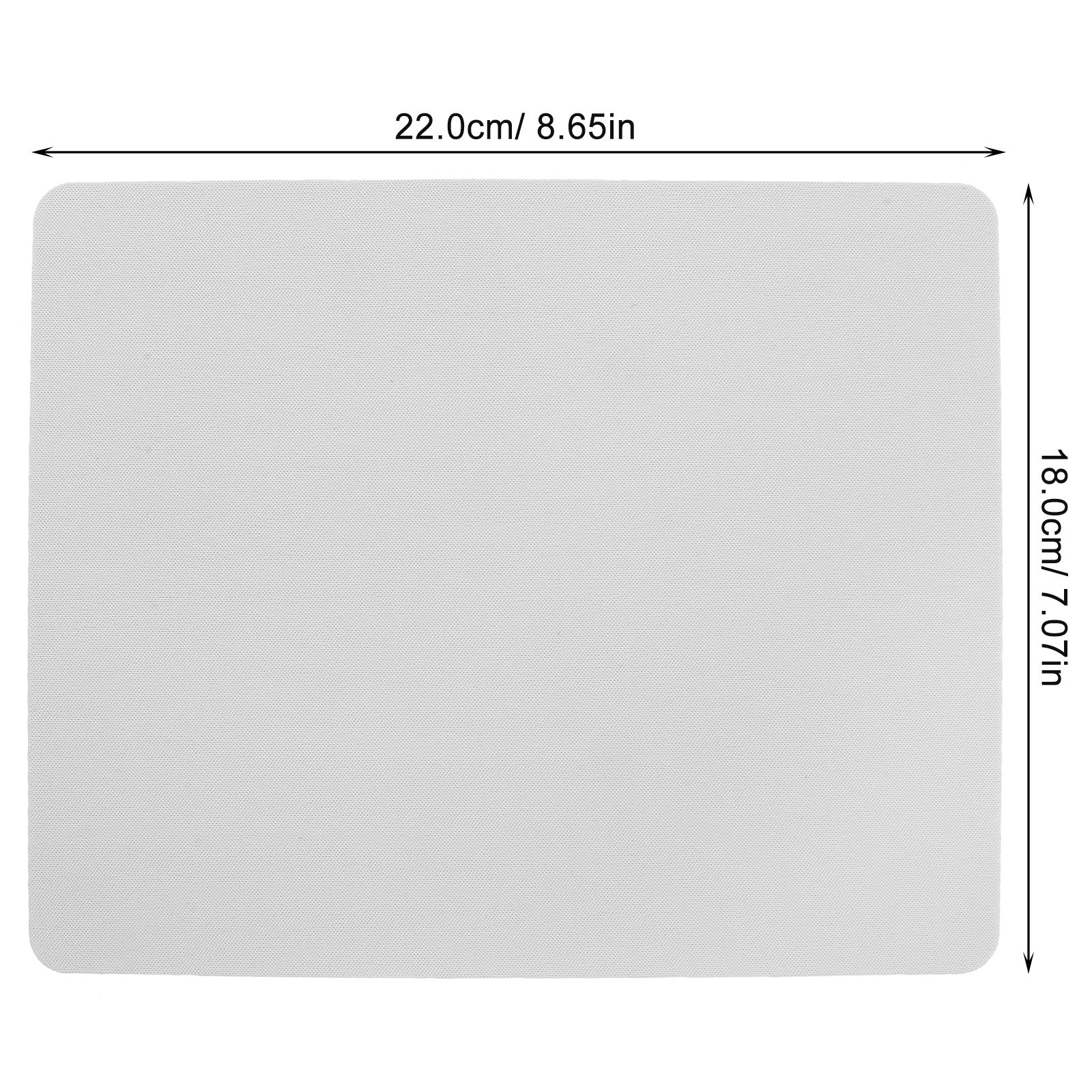 5Pcs Premium Sublimation Mouse - Mouse Pad Blank Sublimation review and price