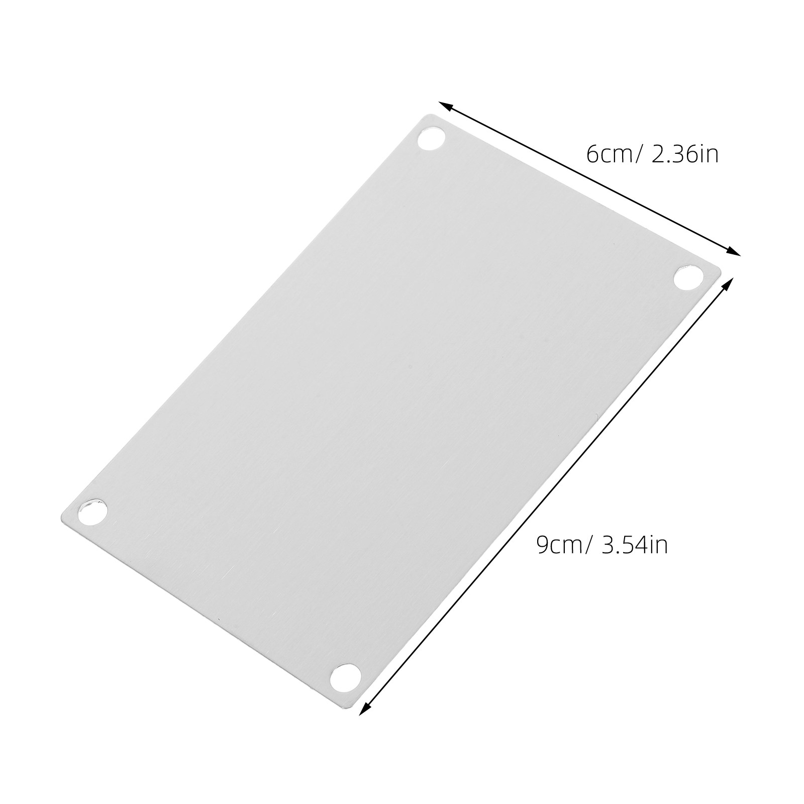 5Pcs Stainless Steel Blank Out - Yard Sign Blank review and price