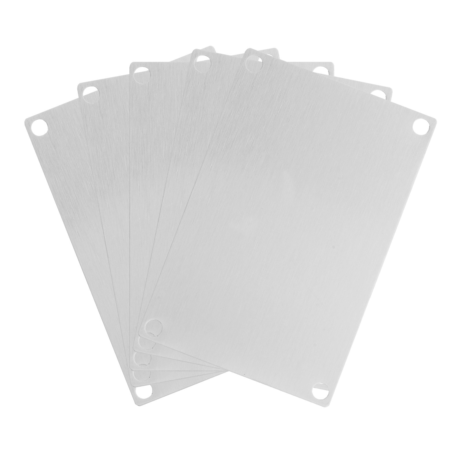 5Pcs Stainless Steel Blank Out - Yard Sign Blank review and price
