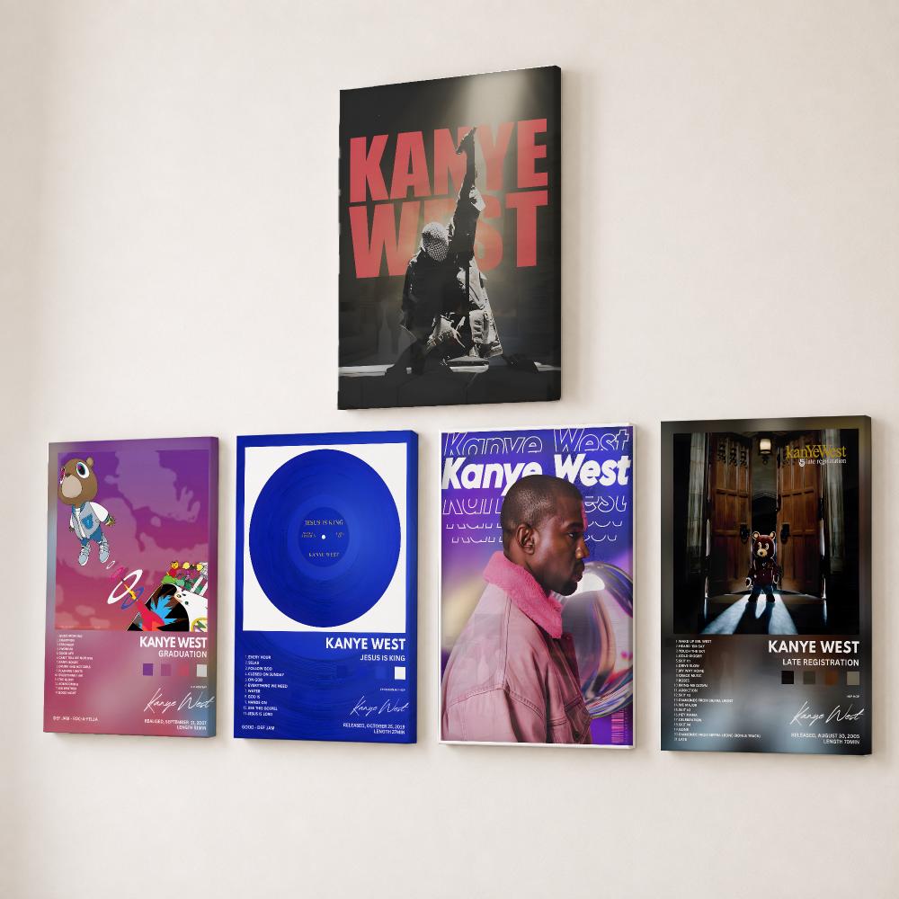 Rapper Singer K-Kanye West Pai - Canvas Wrap Ready review and price