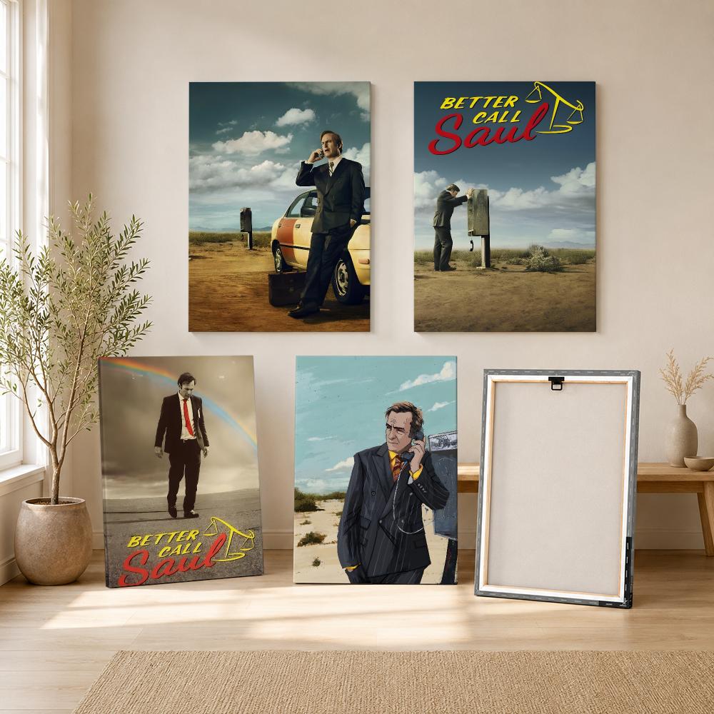 Movie B-Better Call Saul Paint - Canvas Wrap Ready review and price