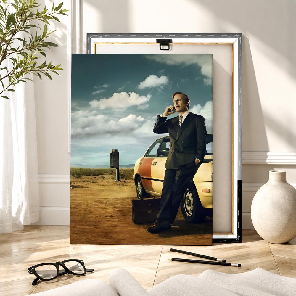Movie B-Better Call Saul Paint - Canvas Wrap Ready review and price