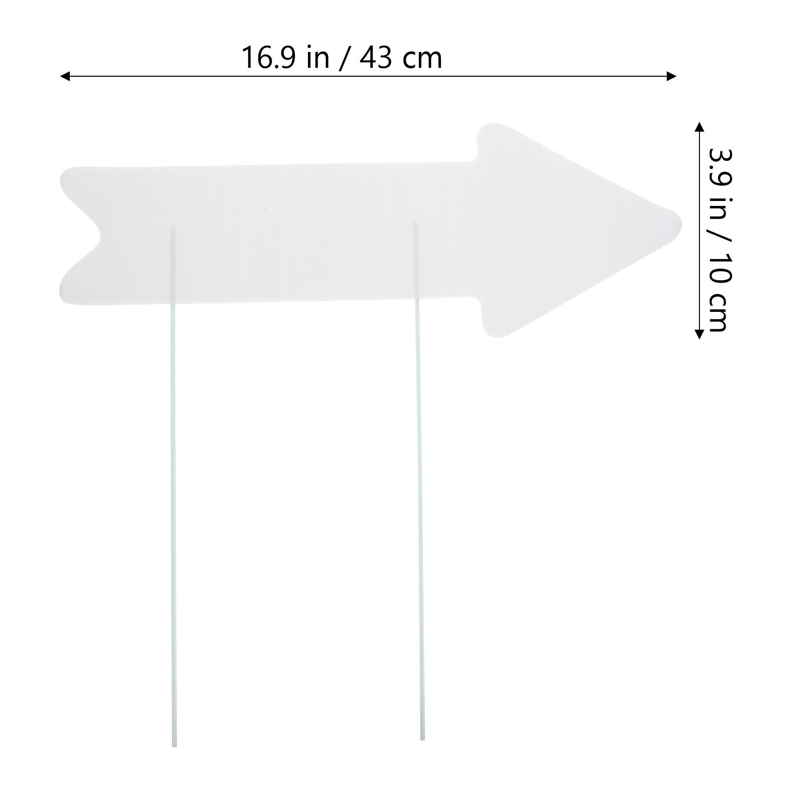 5Pcs Blank Plastic Yard Signs  - Yard Sign Blank review and price