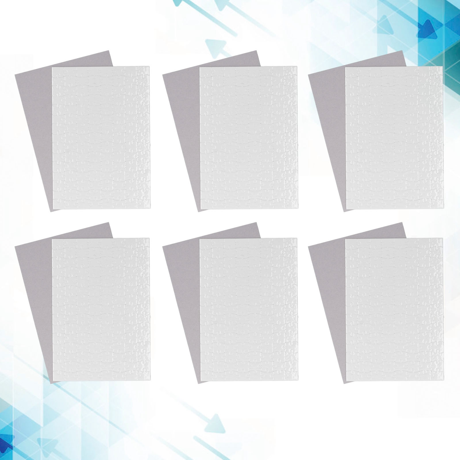 Printing Puzzle 10 Sets Blank  - Puzzle Blank White review and price