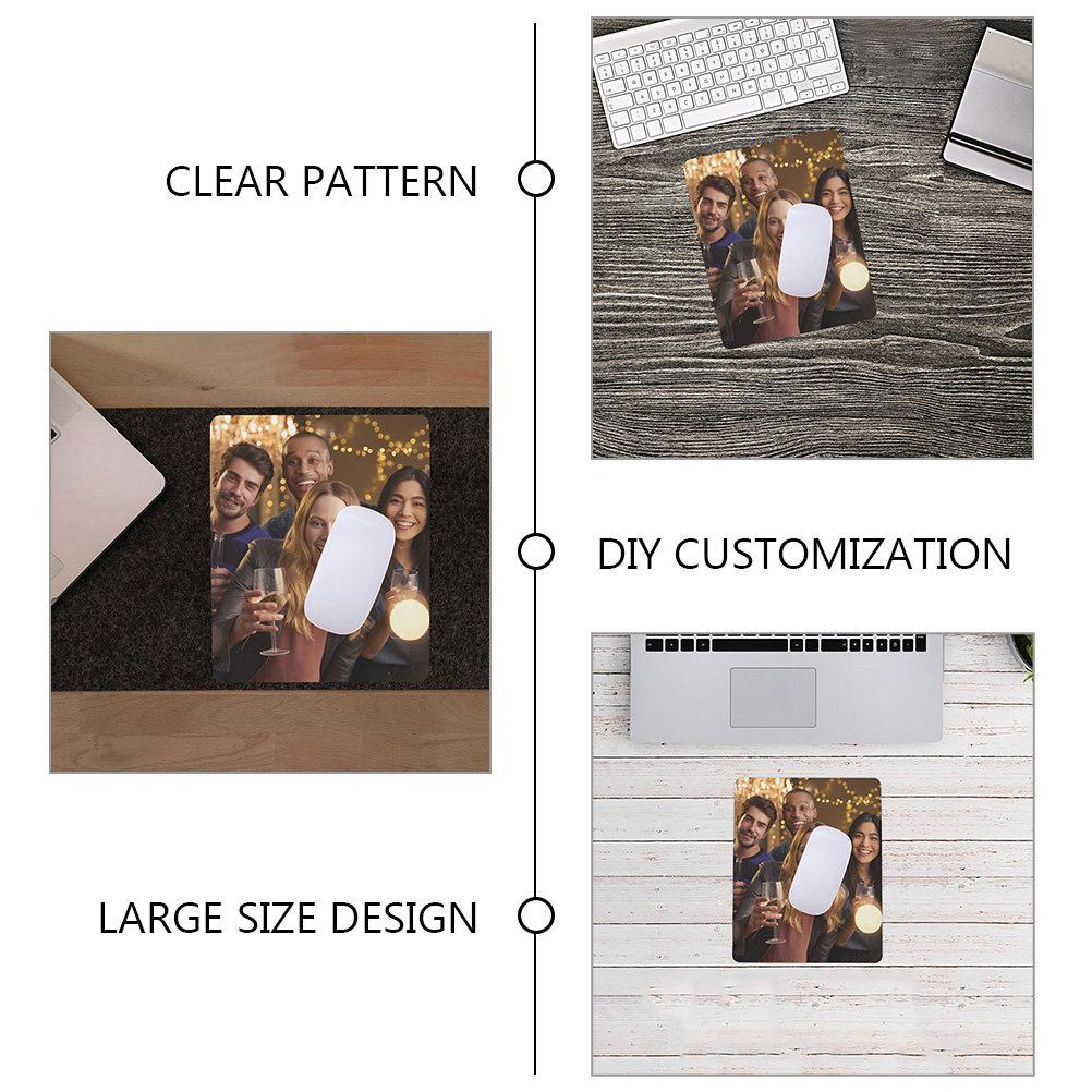 4Pcs Sublimation Mouse Pad Bla - Mouse Pad Blank Sublimation review and price