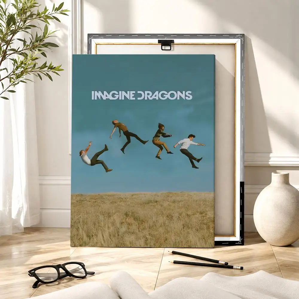 Rock Band I-imagine Dragons Pa - Canvas Wrap Ready review and price