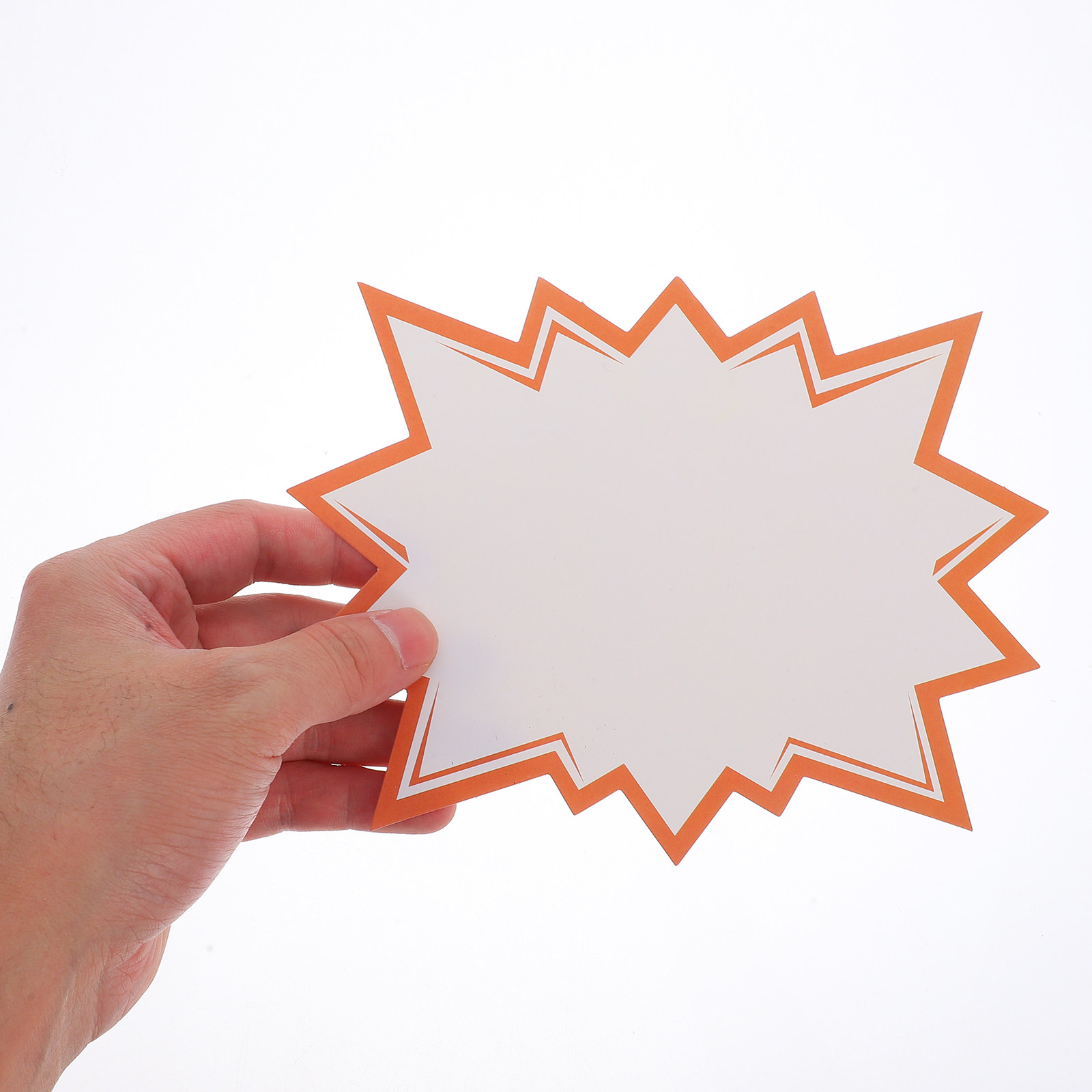 100Pcs Paper Price Display Tag - Yard Sign Blank review and price
