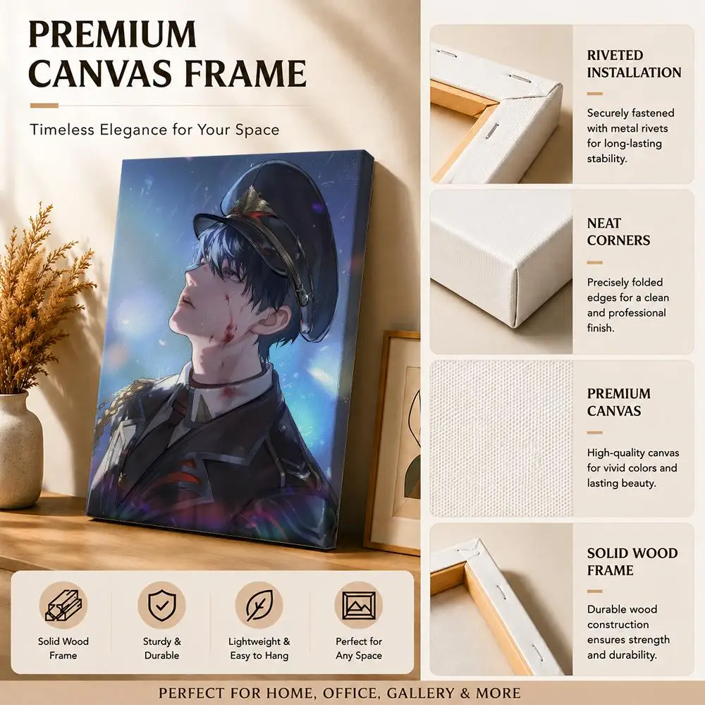 Game L-love And Deepspace Cale - Canvas Wrap Ready review and price