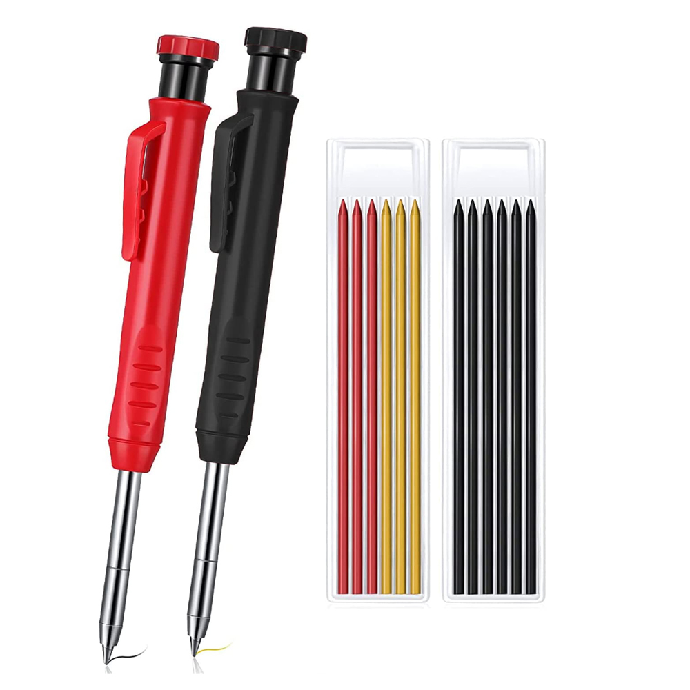 Solid Carpenter Pencil Set Woo - Staedtler Pencil Lumocolor review and price
